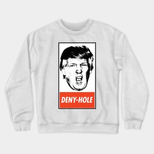 two words, one d-bag Crewneck Sweatshirt